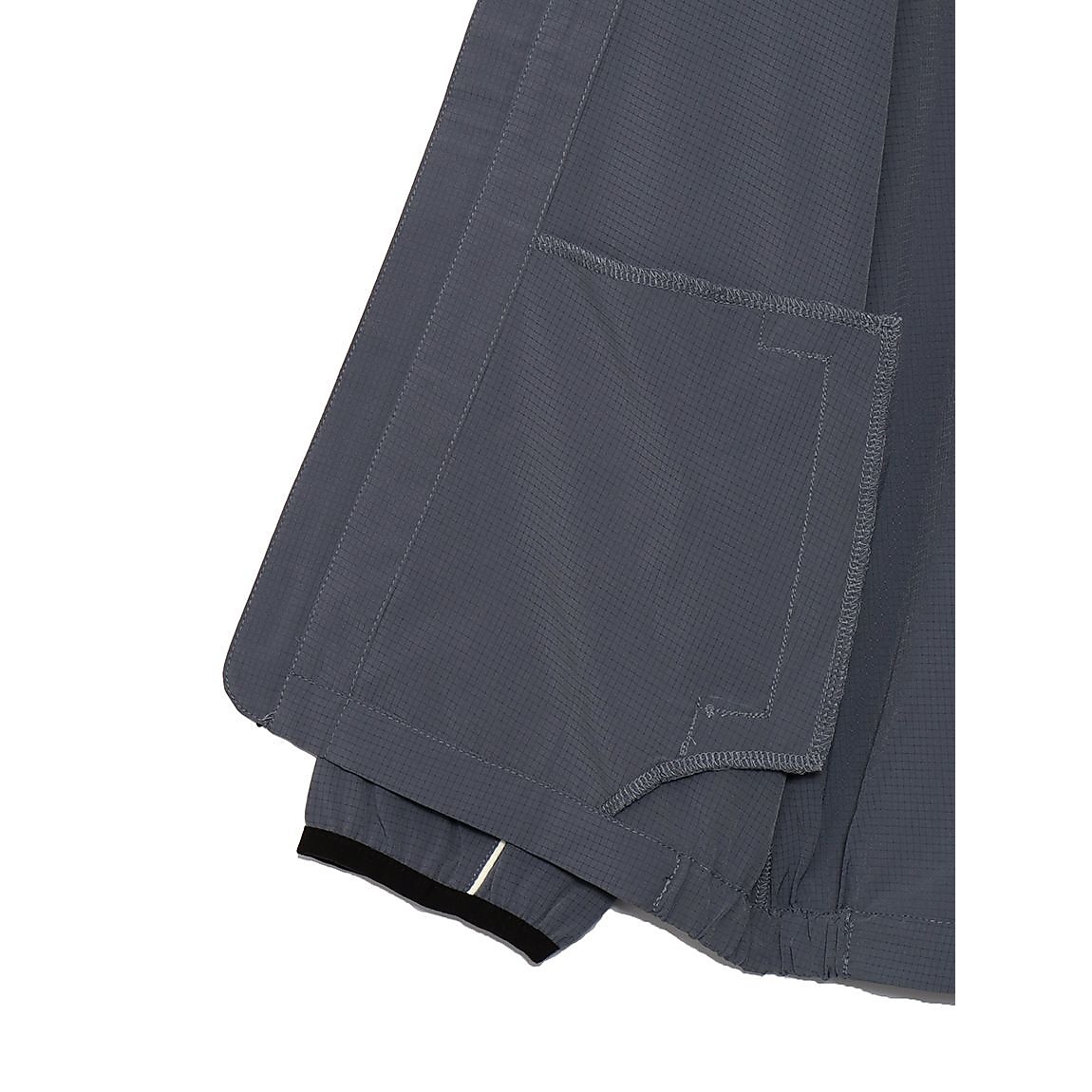 ソフトナイロンストレッチ フーディージャケット JUNIOR