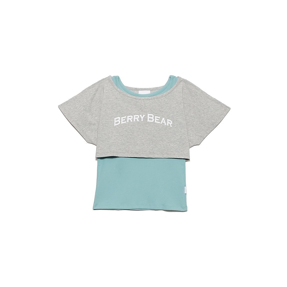 「Berry Bear」シリーズ ショートトップス×タンクセットGIRLS