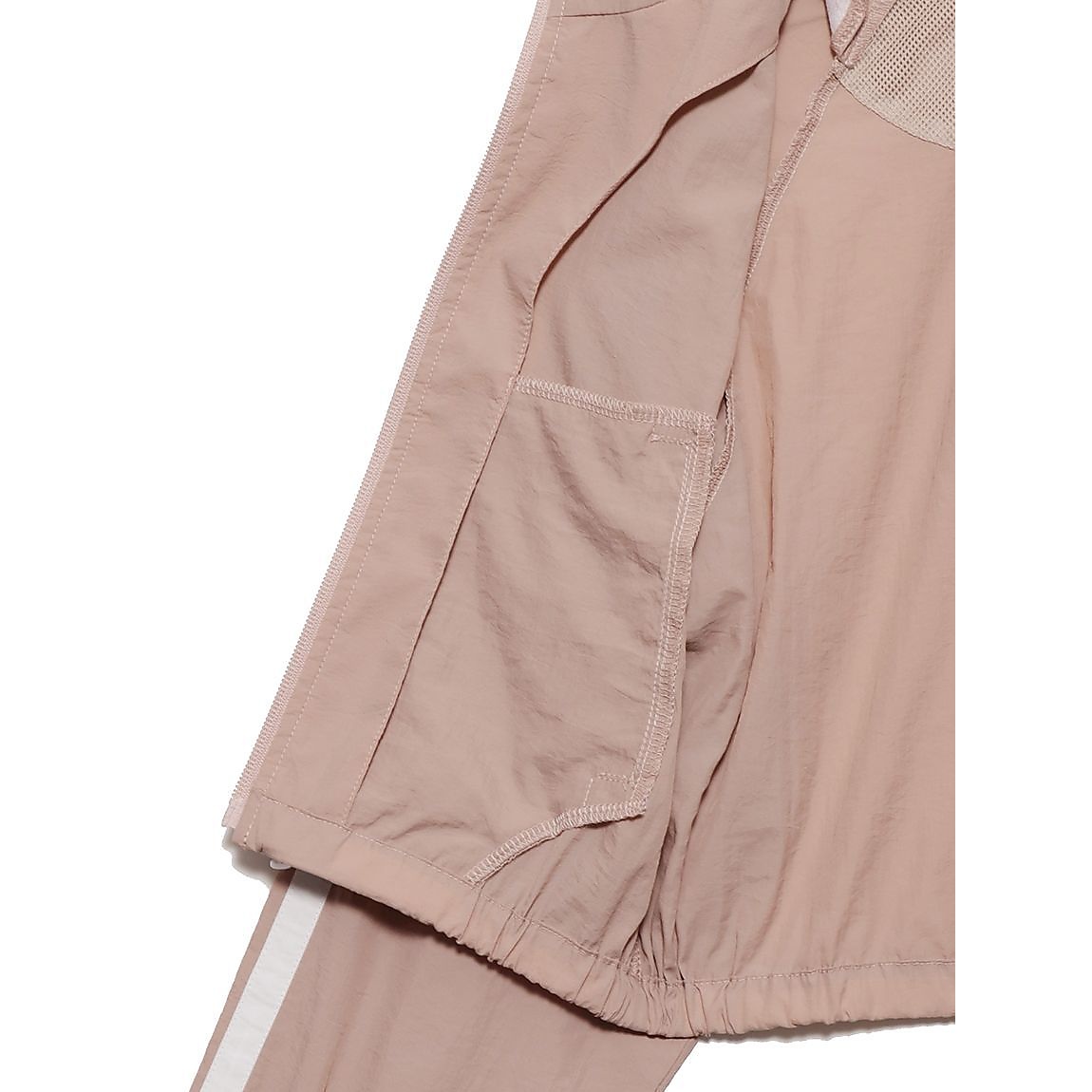 NYワッシャー スタンドカラーブルゾン GIRLS