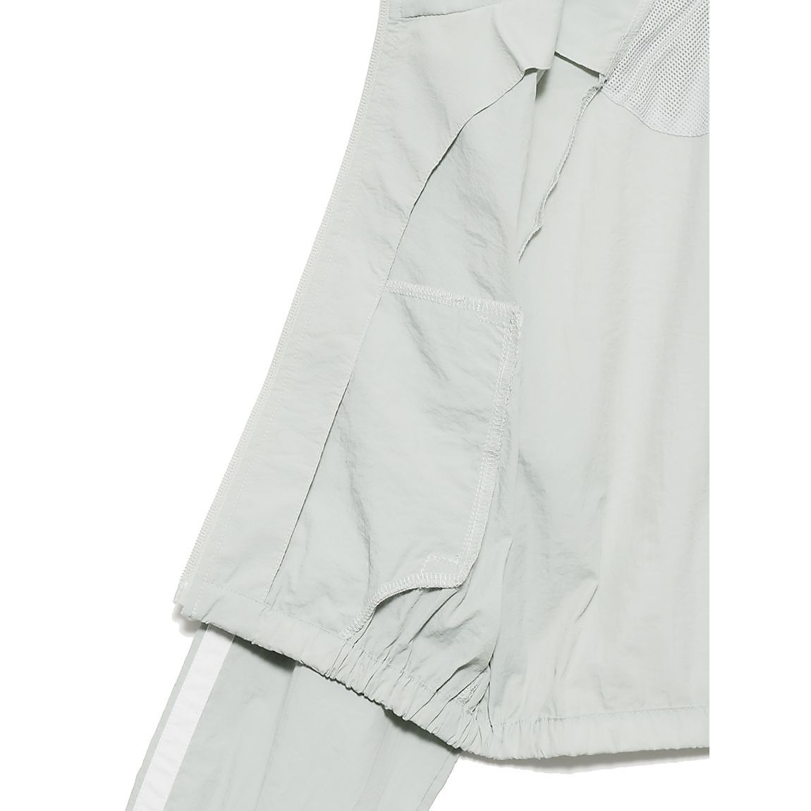 NYワッシャー スタンドカラーブルゾン GIRLS