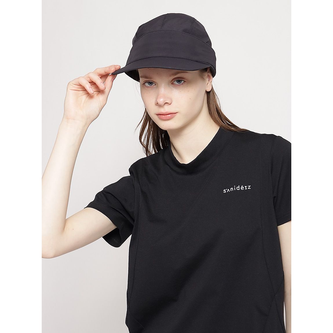 「暑い日のスタンダード。」 ナイロンリップ4WAYサンバイザー