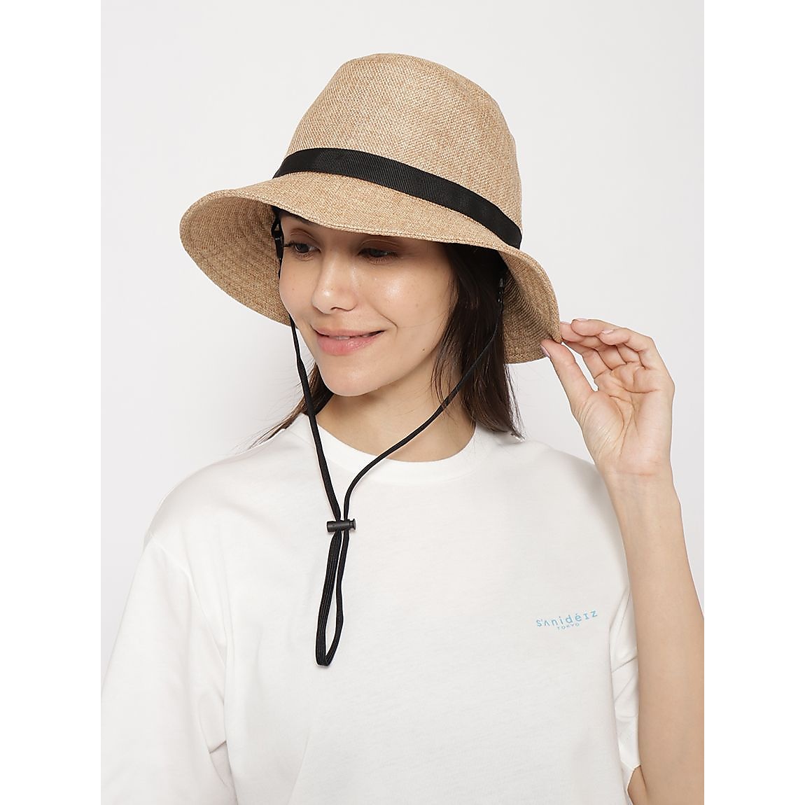 ライクアストロー バケットハット