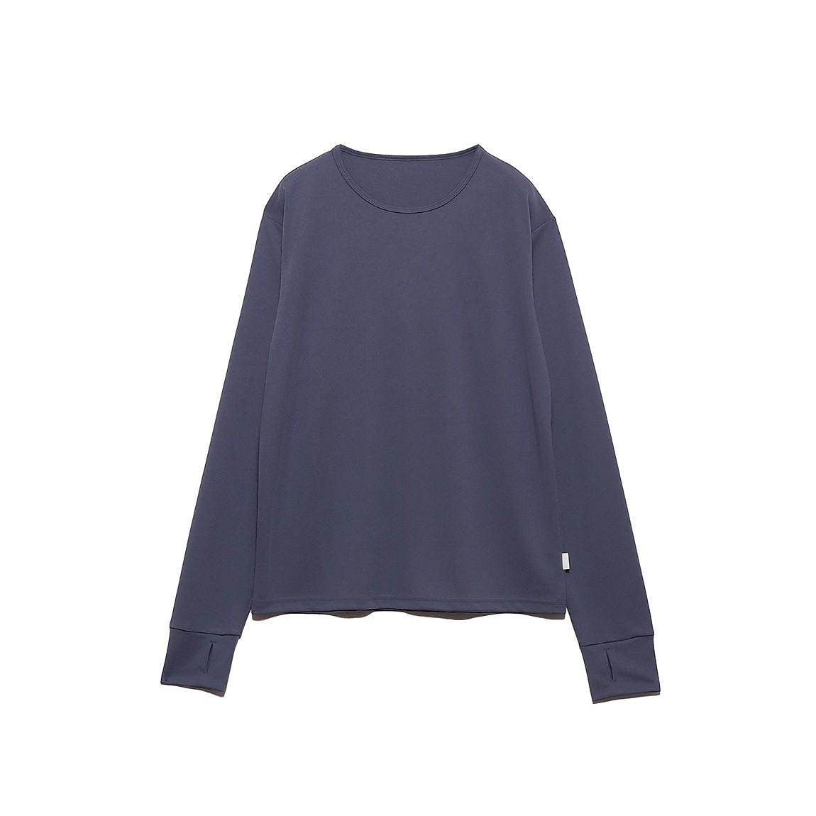 ハニカムメッシュスム-ス ハーフジップ＆長袖 MENS