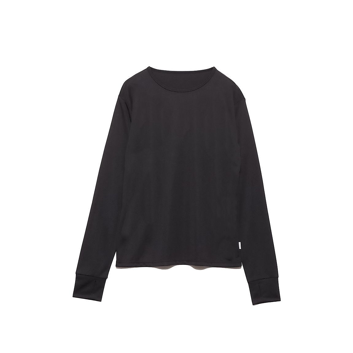 ハニカムメッシュスム-ス ハーフジップ＆長袖 MENS