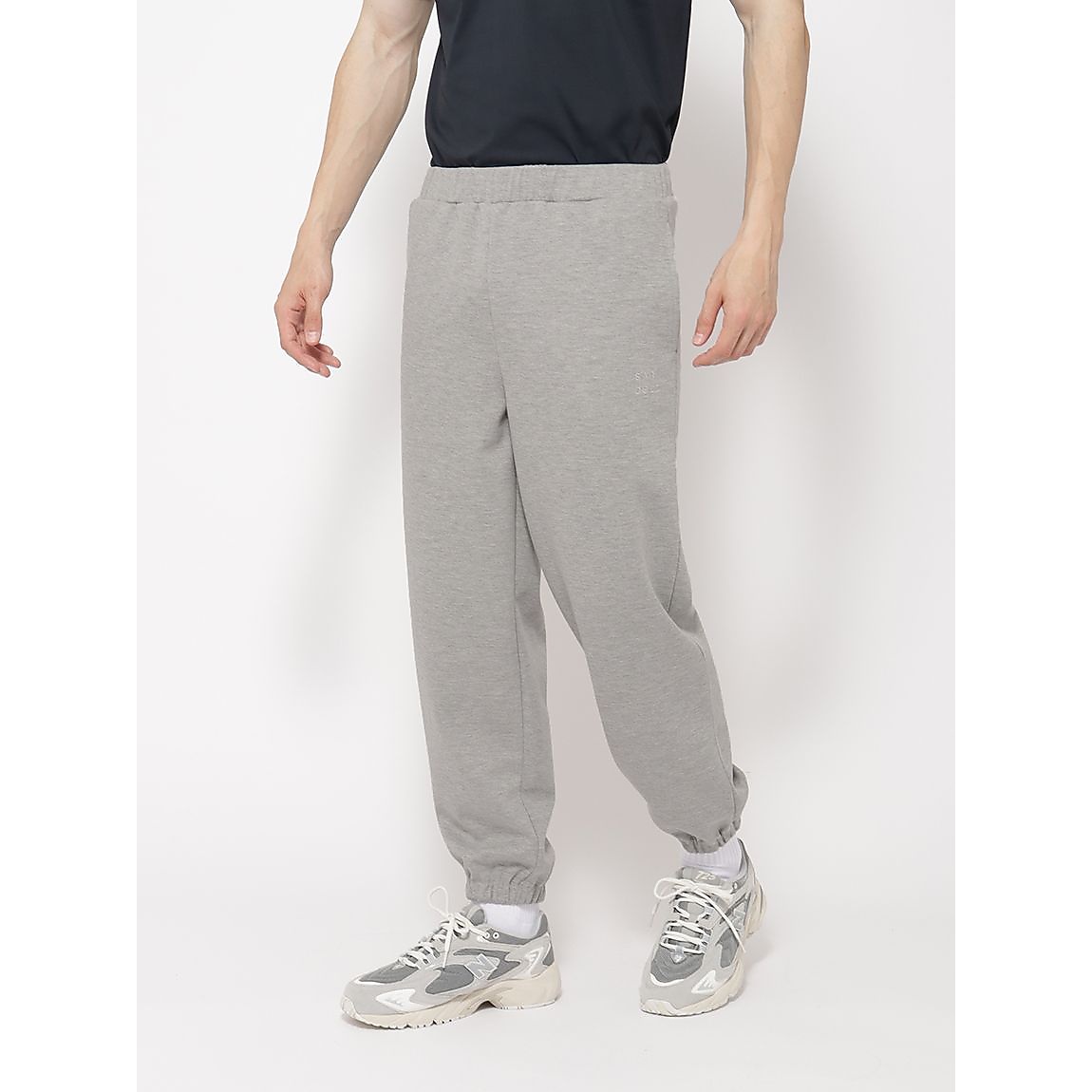 コットンPEスウェット ジョガーパンツ UNISEX