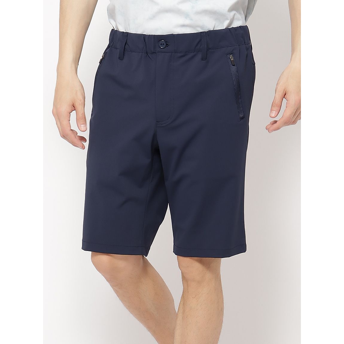 ナイロンPUトリコット トレッキングハーフパンツ MENS