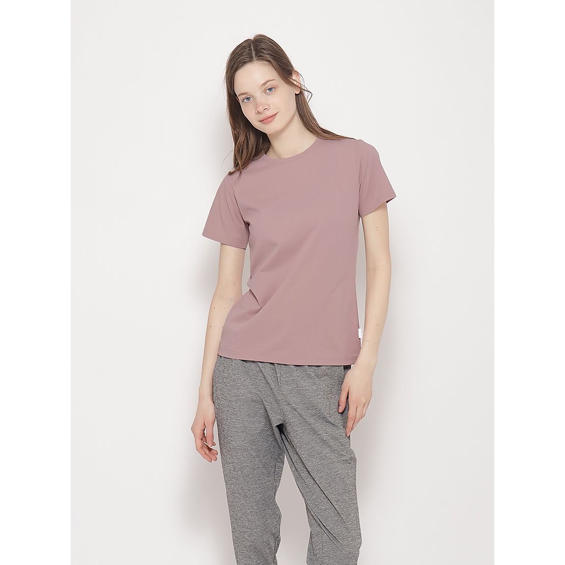 コットンタッチ天竺 レギュラー半袖Tシャツ LADIES