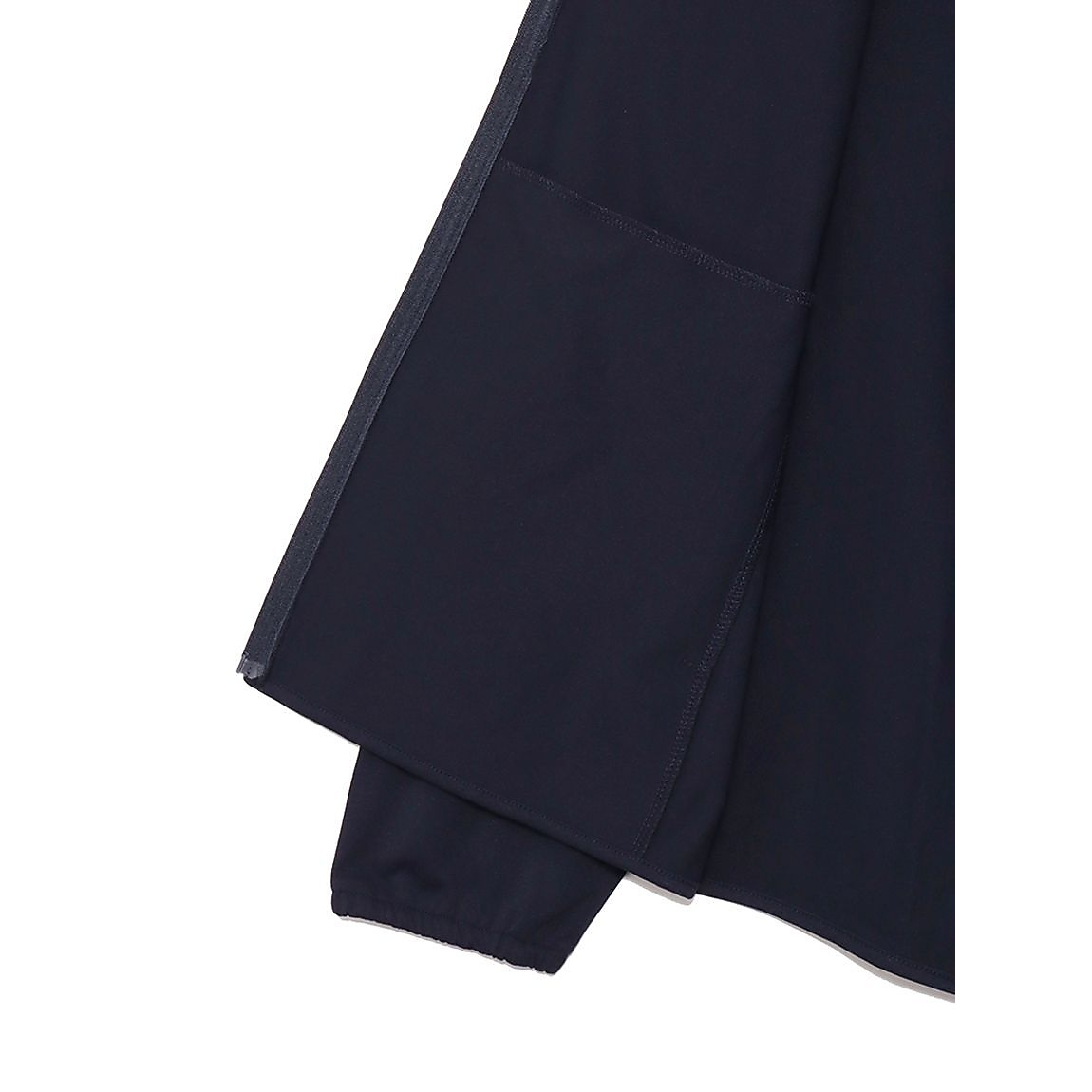 コットンタッチ天竺 ジップフーディ LADIES