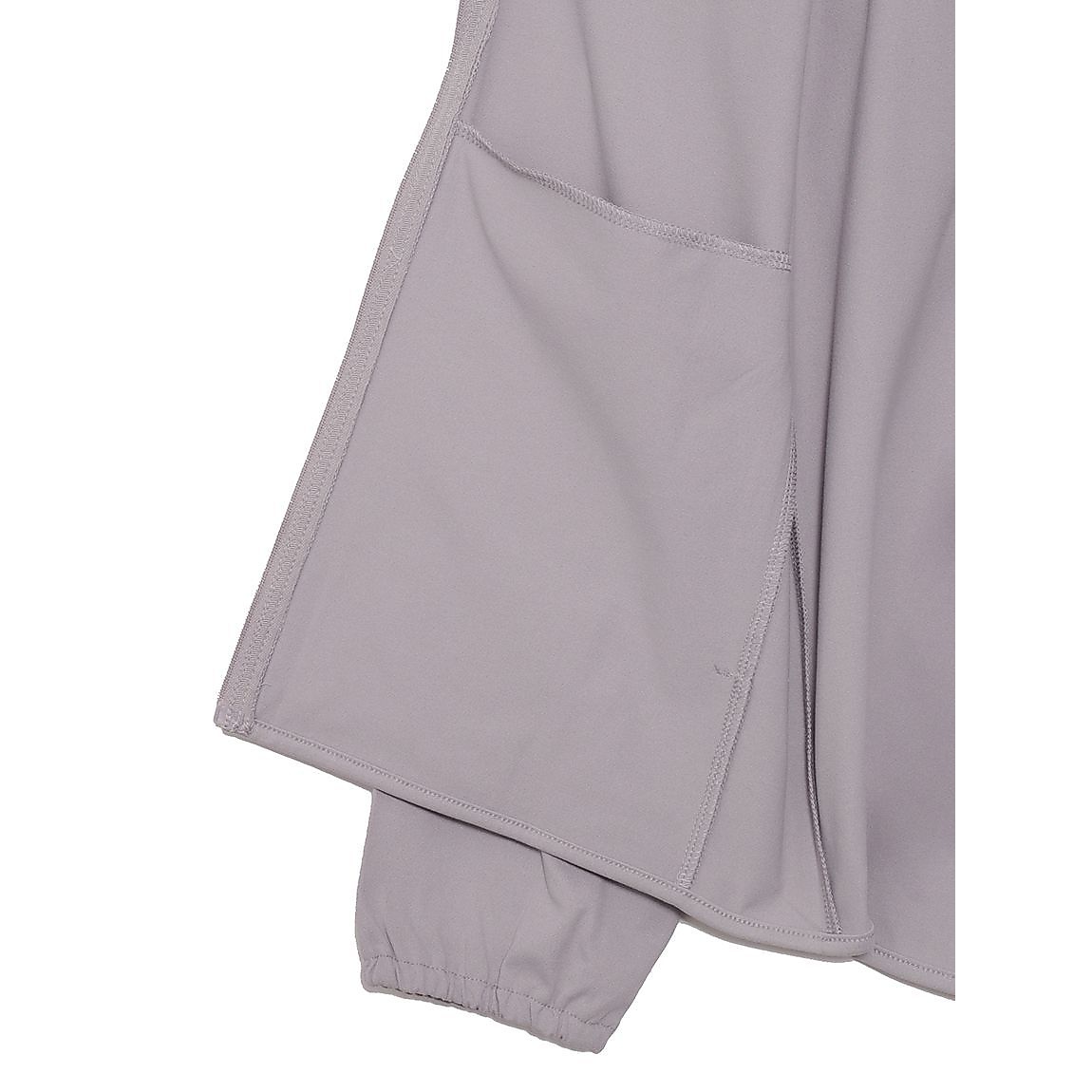 コットンタッチ天竺 ジップフーディ LADIES