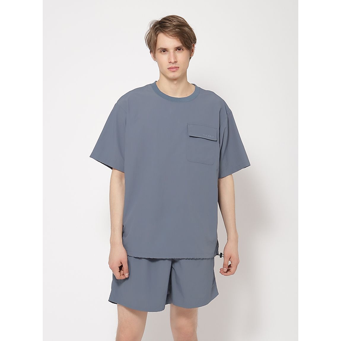 PLAY with WATER はっ水NY オーバーサイズTシャツ UNISEX