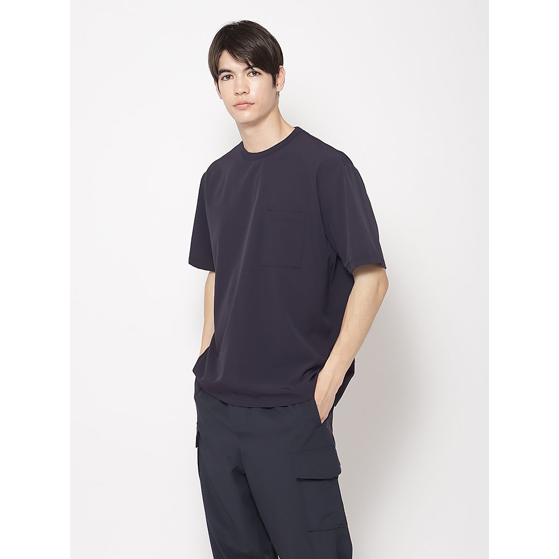 ソフトライトテックス レギュラーフィット半袖TシャツMENS