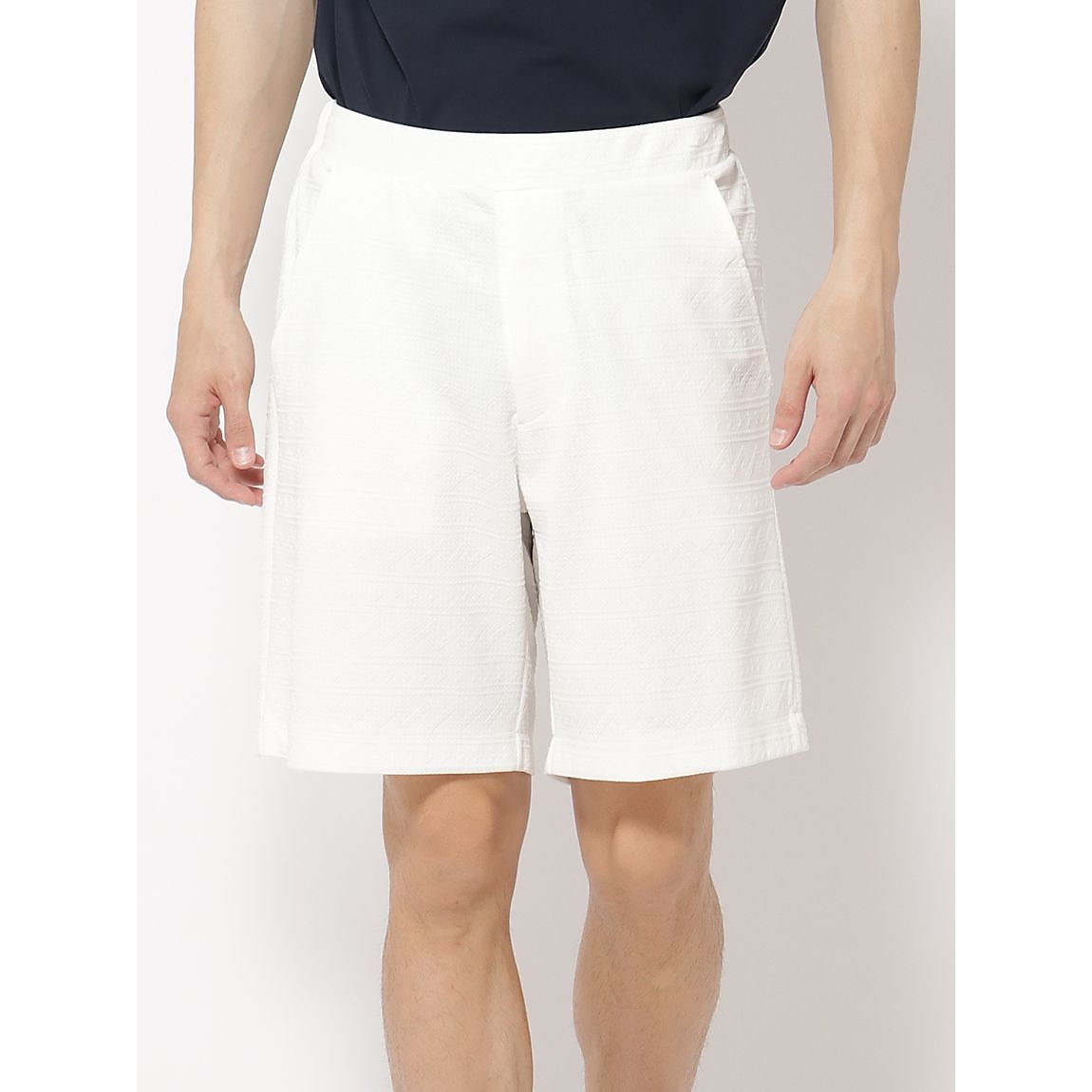 SDエンボス ハーフパンツ MENS