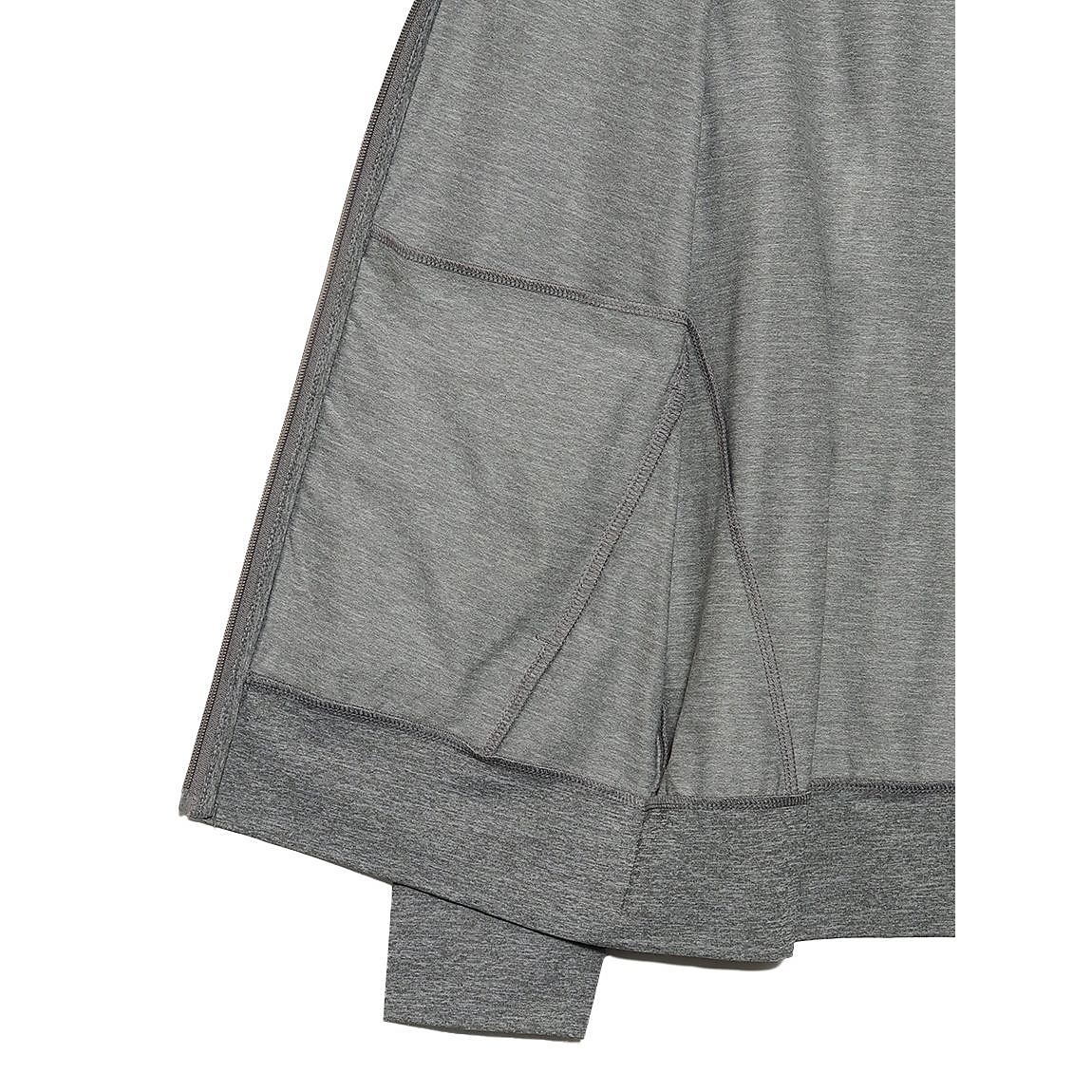 MF5クールジャージ ジップフーディ MENS