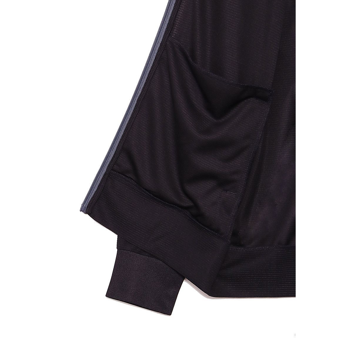 軽量ワッフルジャージ スタンドジップジャケットMENS