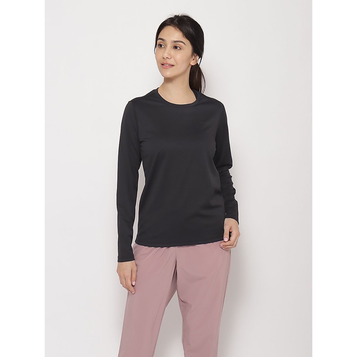 Early Dry シリーズ ロングスリーブTシャツ LADIES