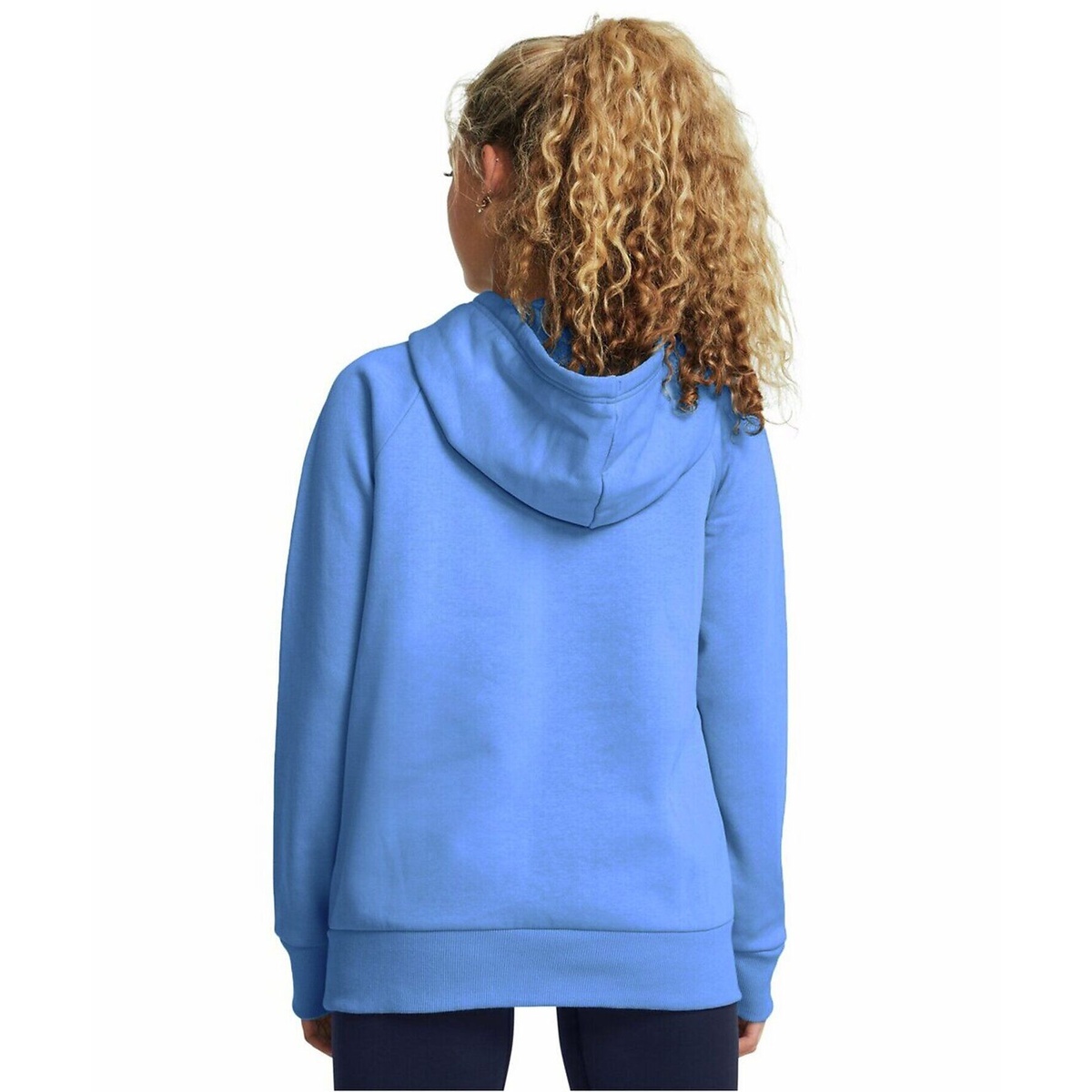 F24 UA RIVAL FLEECE BIG LOGO HDY