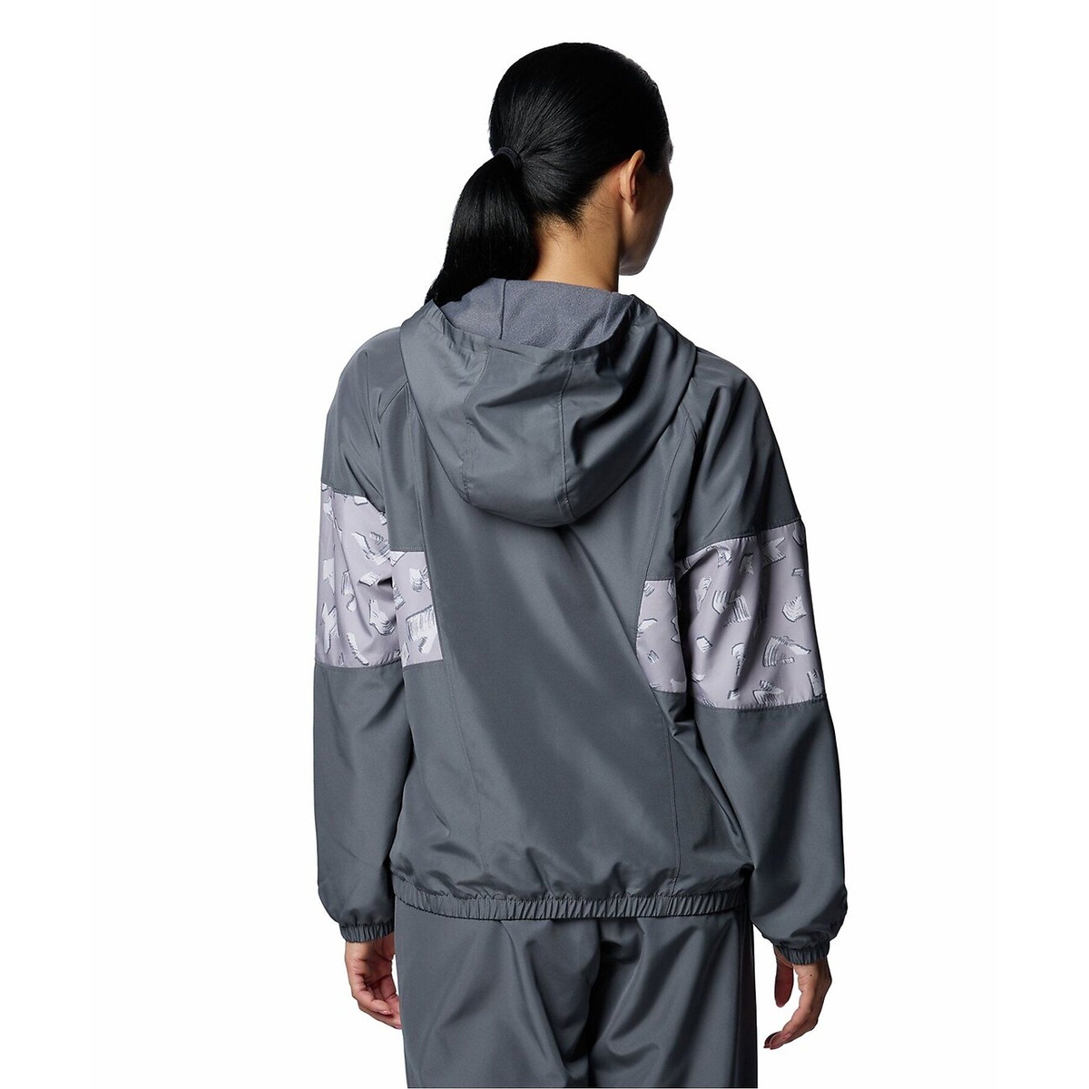 F24 UA TRICOT WOVEN FZ HOODIE