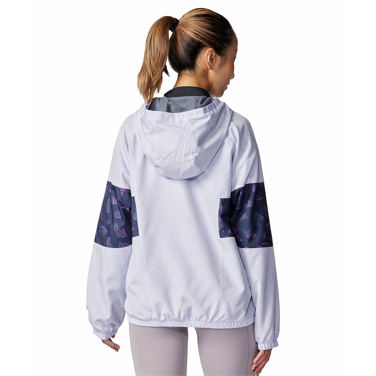 F24 UA TRICOT WOVEN FZ HOODIE