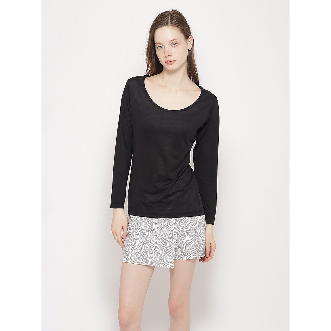 NEO COLD for GOLF クルーネック長袖 LADIES