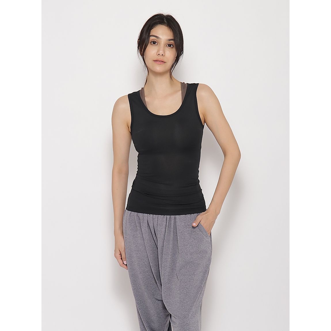 NEO COLD for GOLF クルーネックタンク LADIES