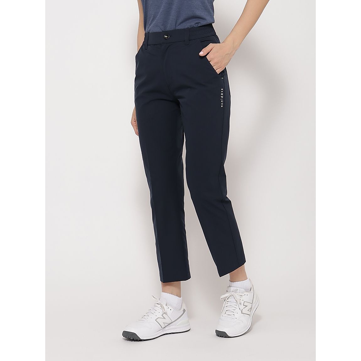 PEストレッチ for GOLF ストレッチクロップトパンツLADIES