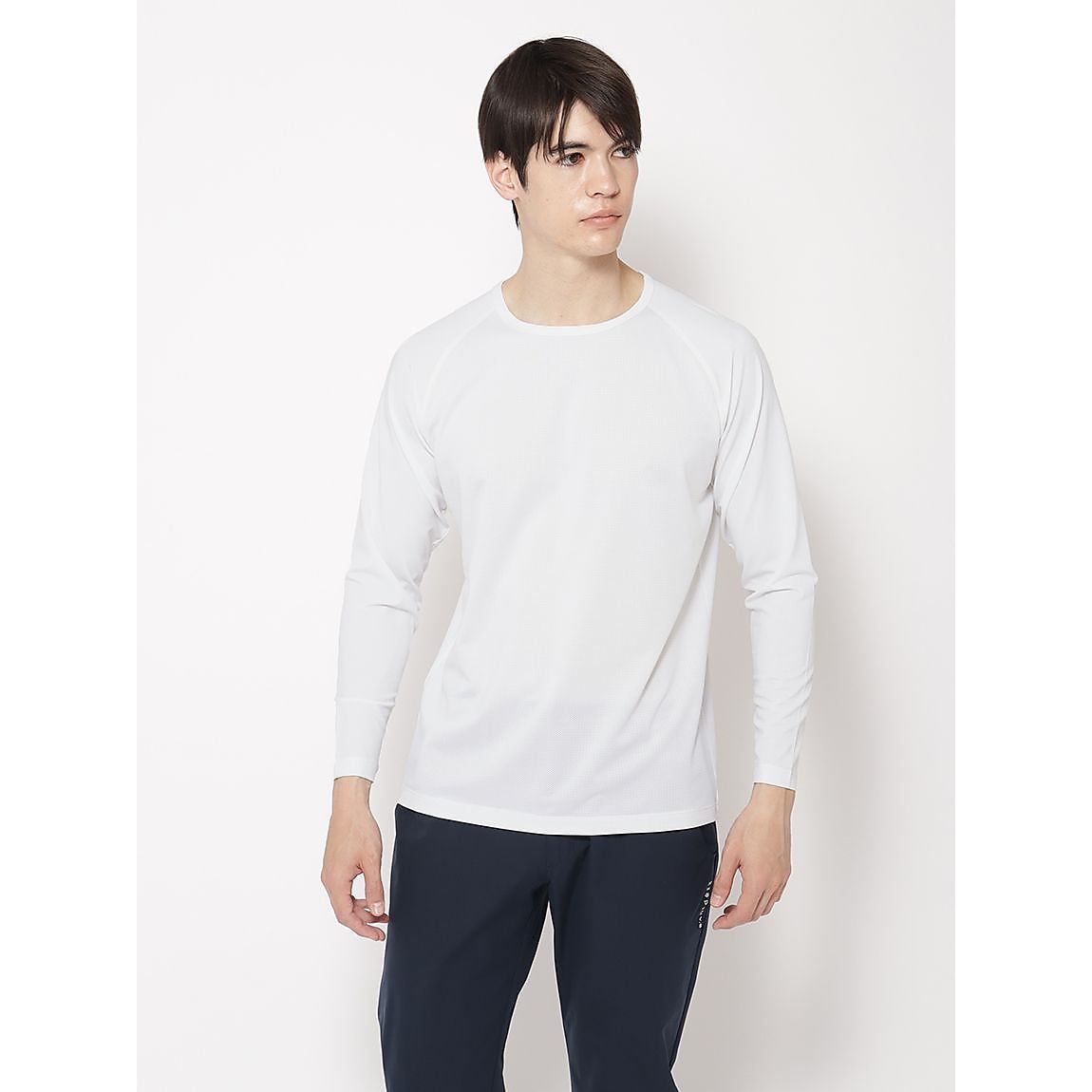 NEO COLD for GOLF クルーネック長袖 MENS