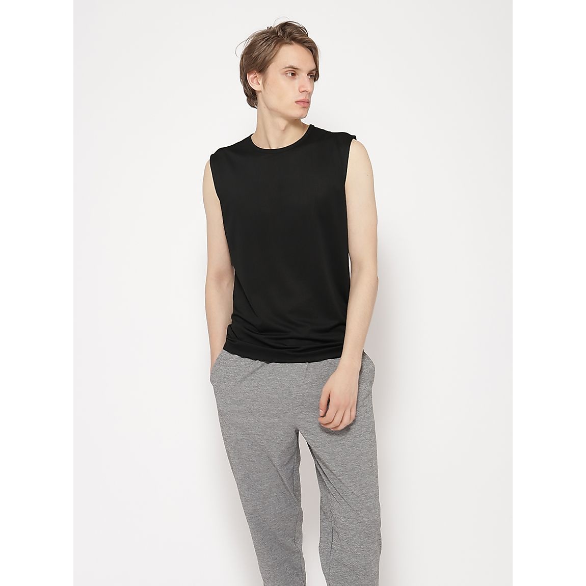 NEO COLD for GOLF クルーネックノースリーブ MENS