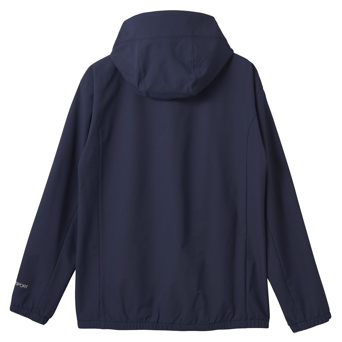 AIRY TRANSFER ライトウォーム オーセンティックロゴ フルジップフーディー