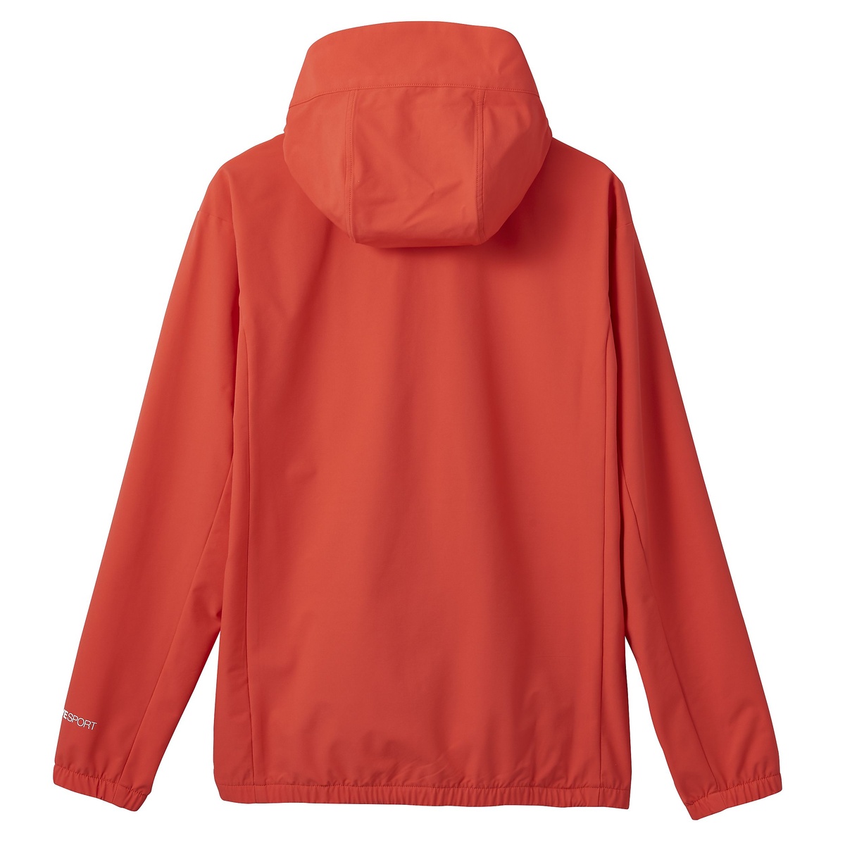 AIRY TRANSFER ライトウォーム オーセンティックロゴ フルジップフーディー