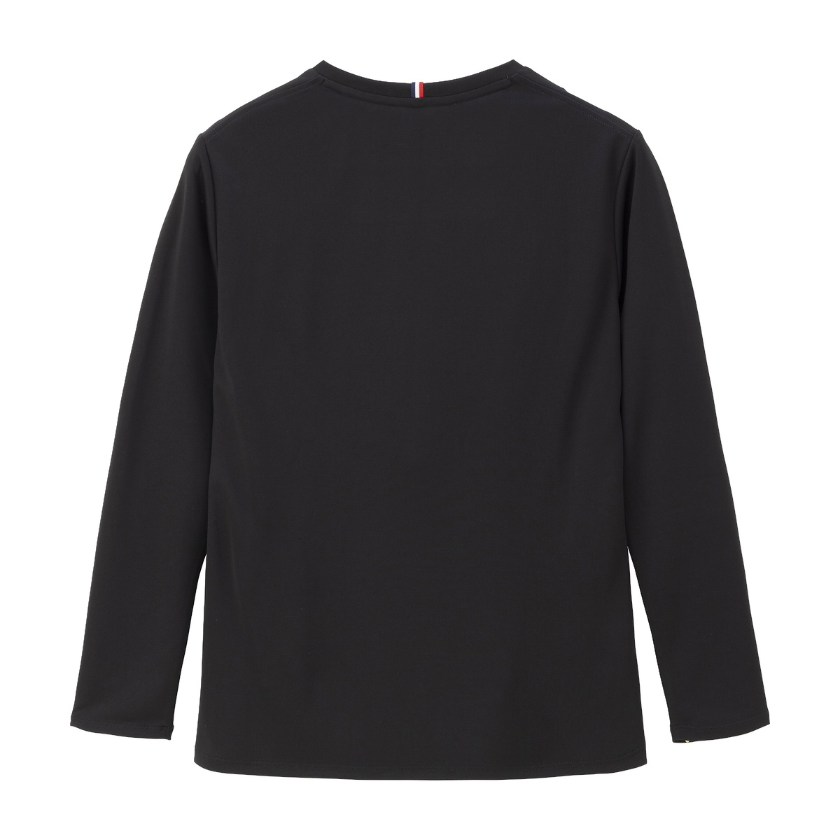 シンプルロゴ長袖シャツ