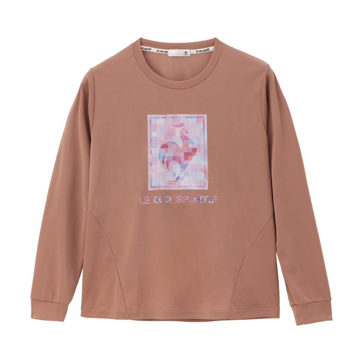 汗染み軽減長袖Tシャツ