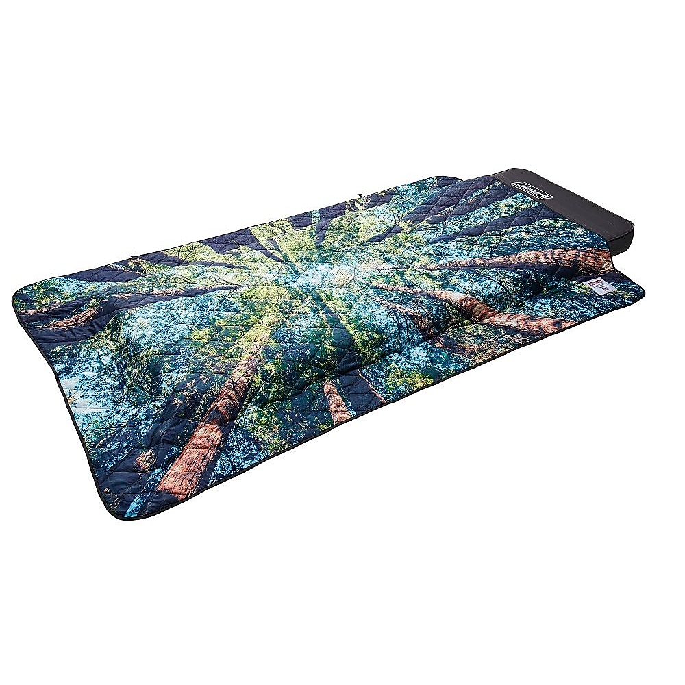 キャンピングブランケット(ウッド)