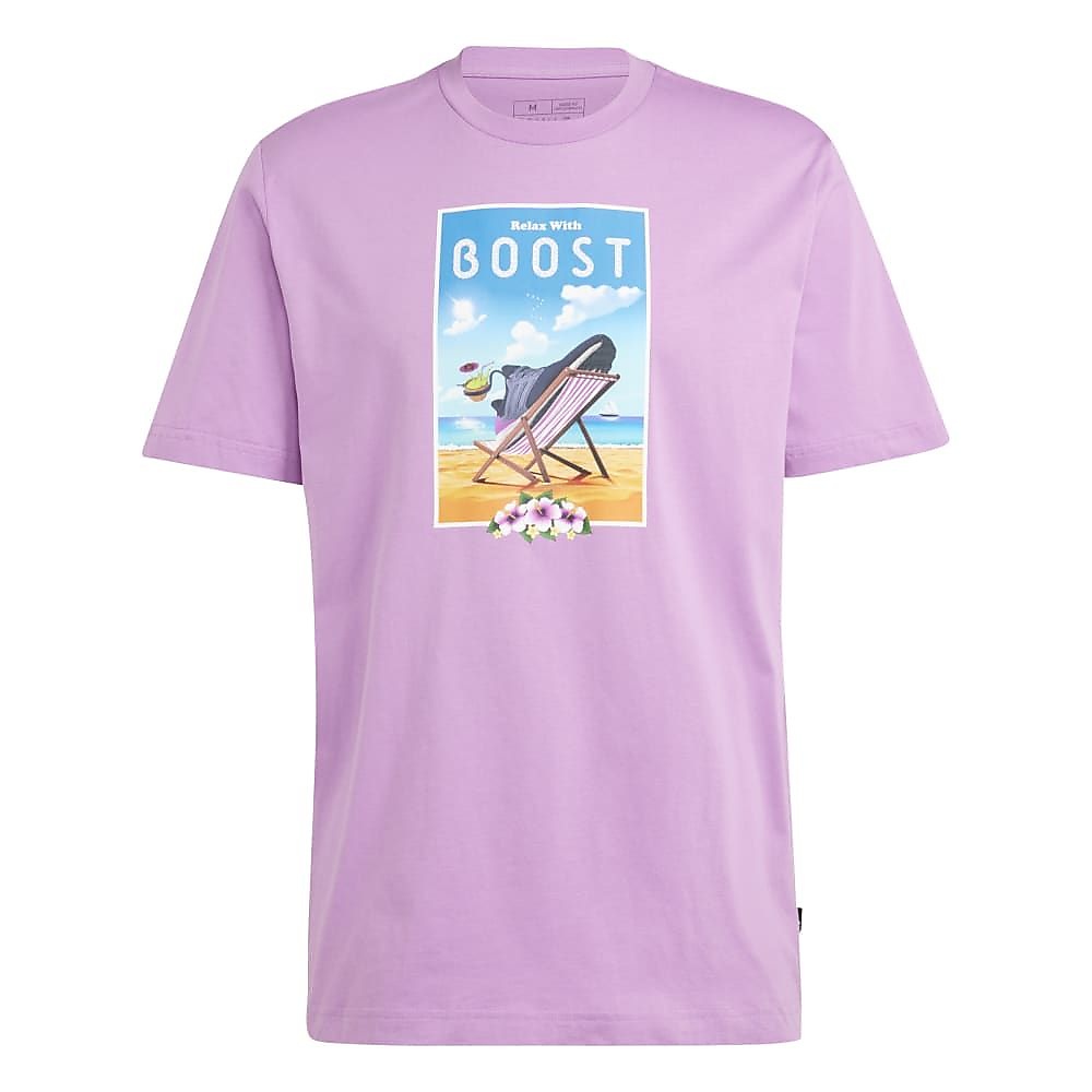 M BOOST グラフィック Tシャツ