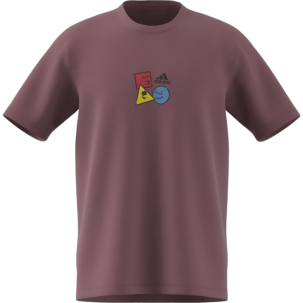 M POSITIVE グラフィック Tシャツ