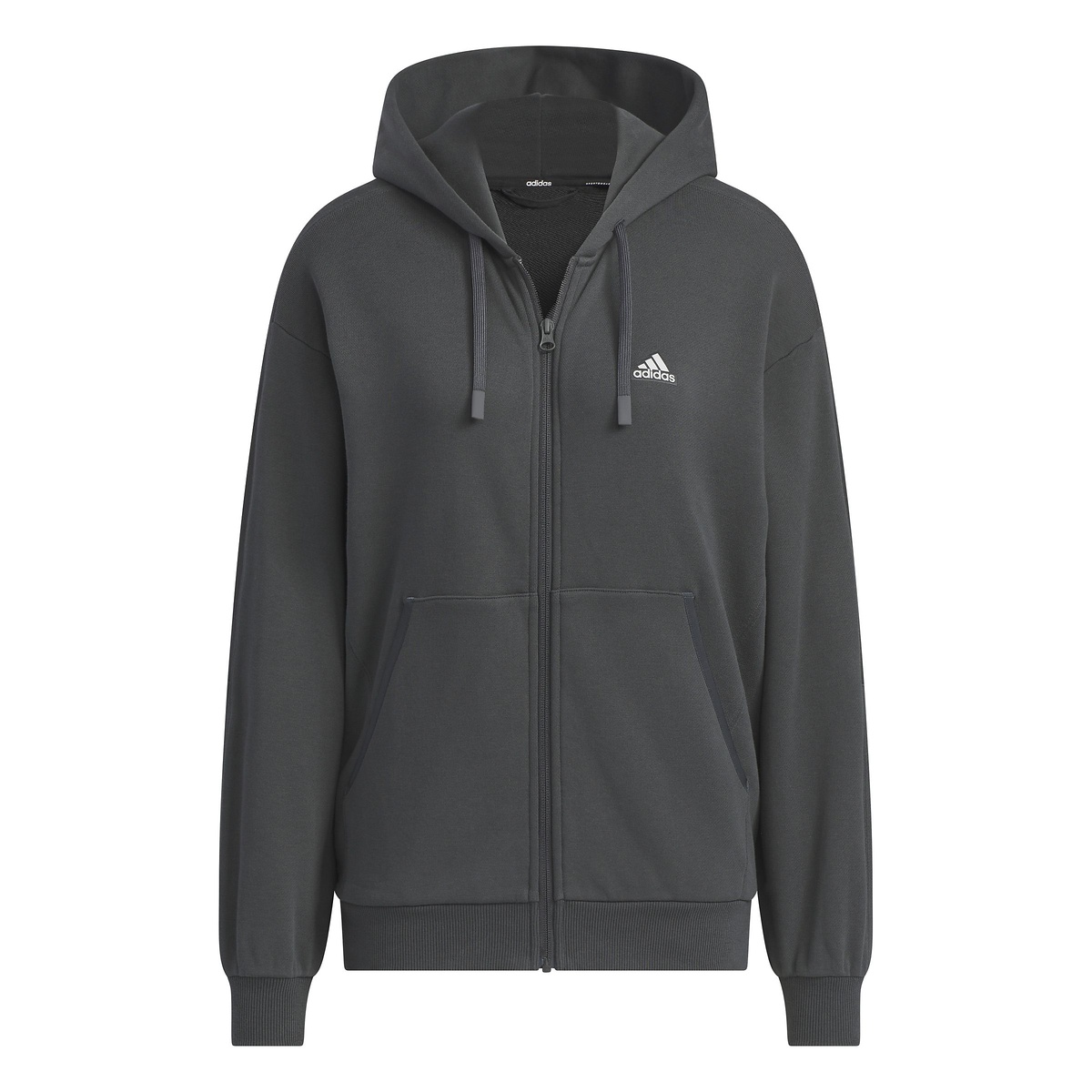 W WORD スウェットFZフーディ