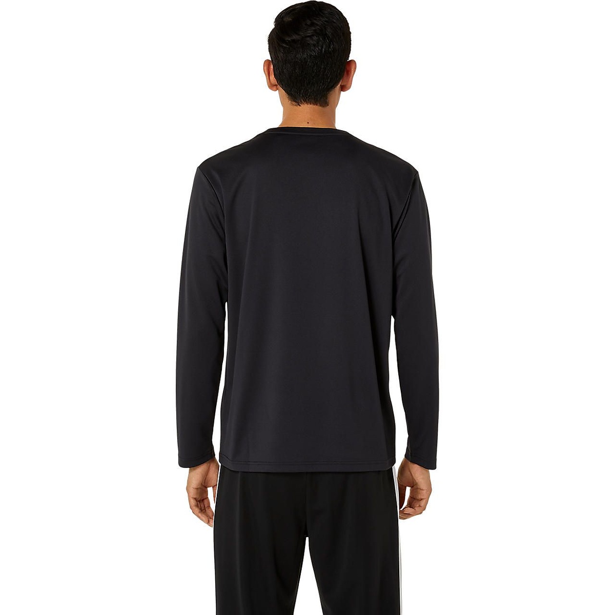 ドライビックロゴ長袖シャツ