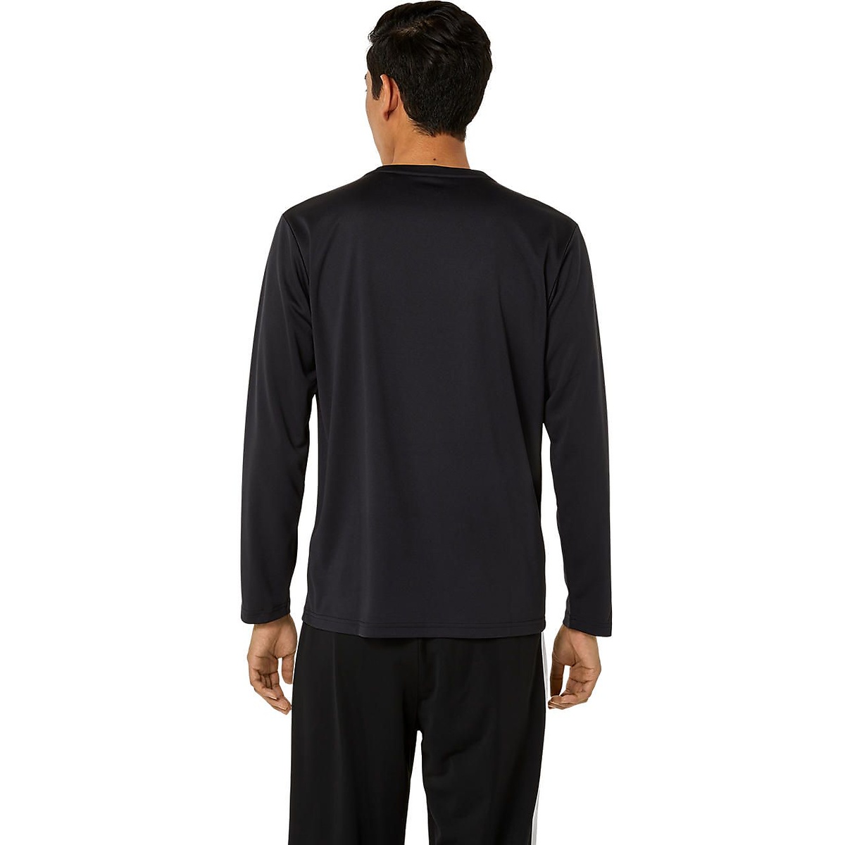 ドライビックロゴ長袖シャツ