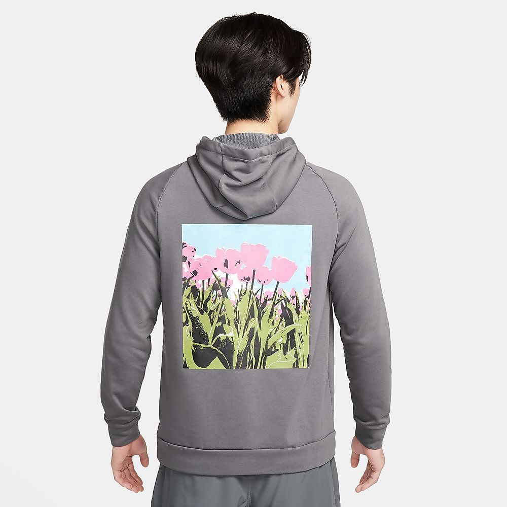 ナイキ DF グラフィック プルオーバー L/S フーディ