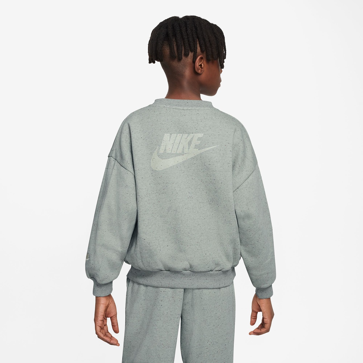 K NSW ICON FLC CREW LS