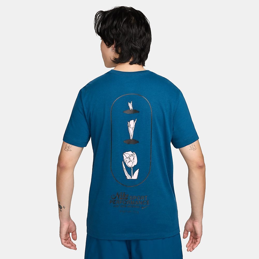 AS M NK DF TEE 3MO SLUB GFX