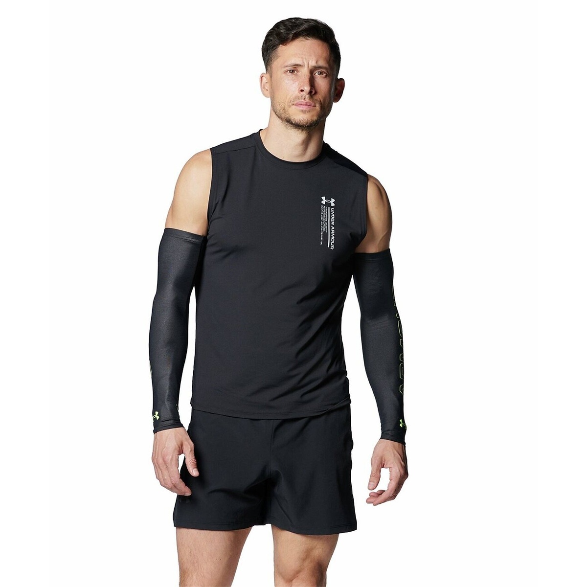 F24 UA Iso-Chill Arm Sleeves