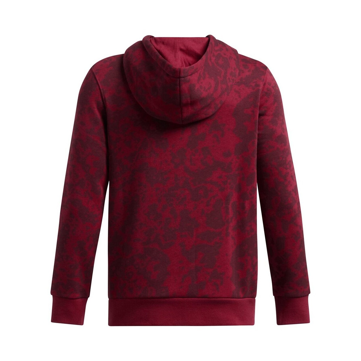 UA ICON FLEECE PRINT HOODIE