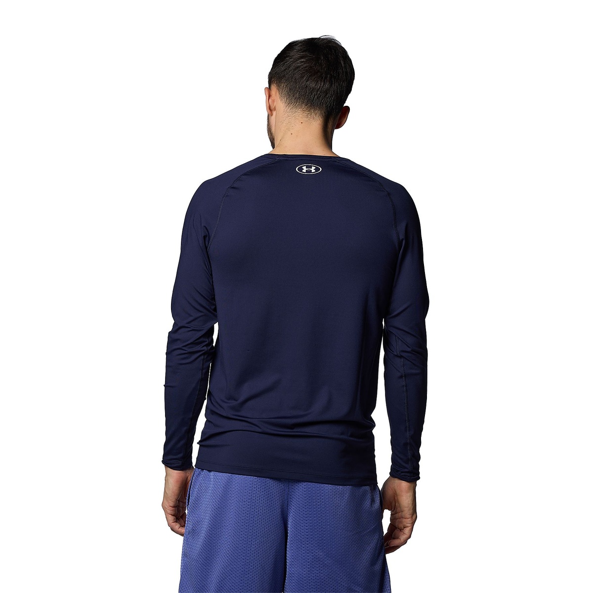 UA HEATGEAR FITTED LONG SLEEVE SHIRT