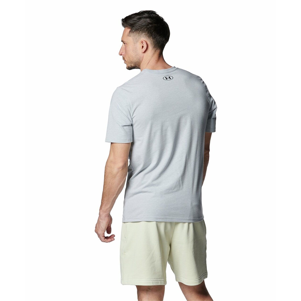 UA BOXED SPORTSTYLE LOGO SS