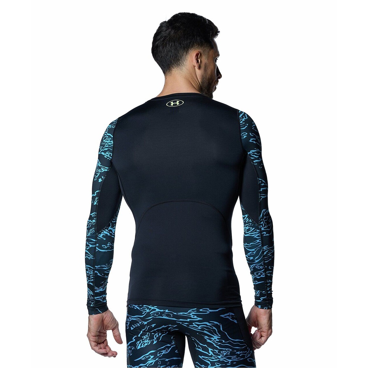 UA HG ARMOUR LS NOVELTY