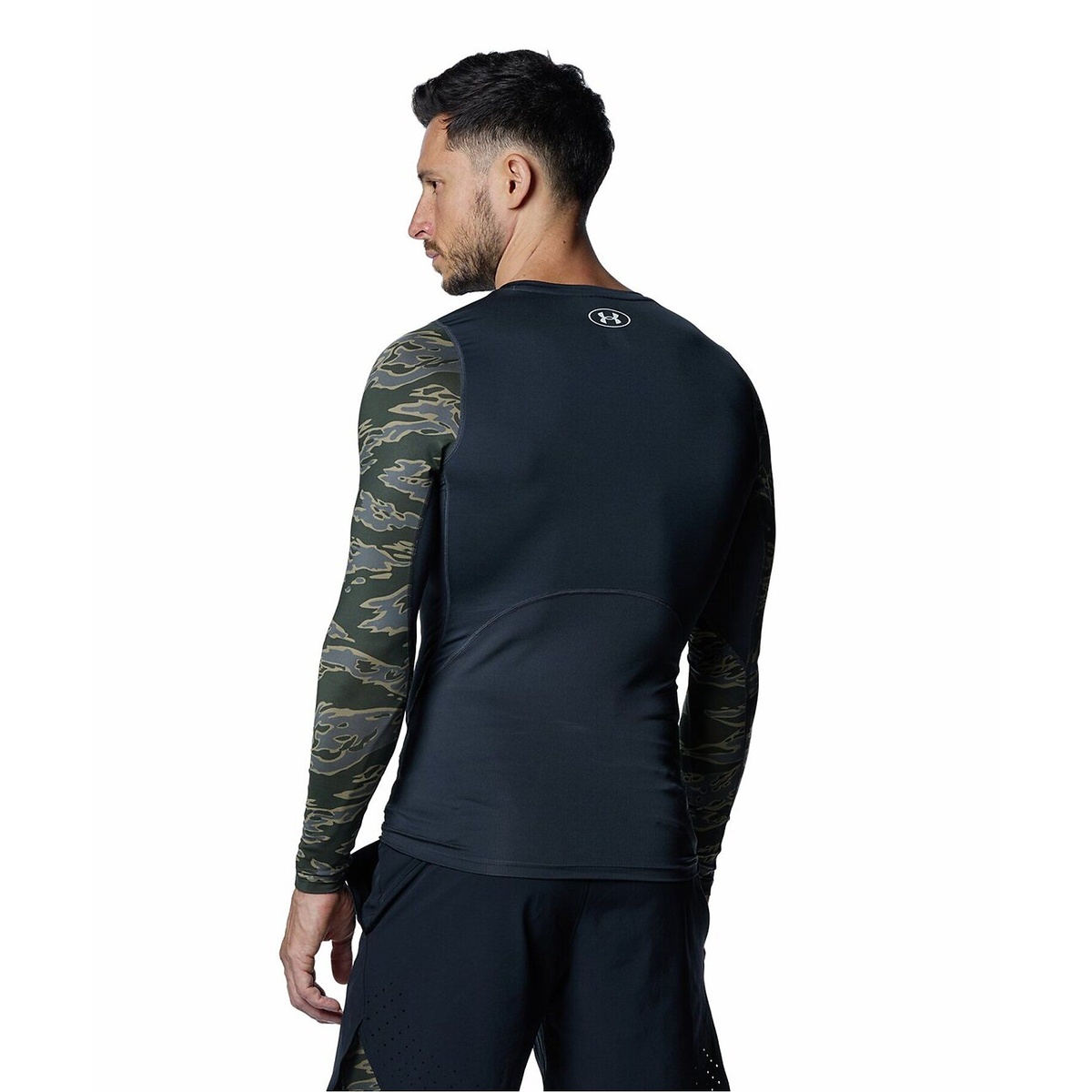 UA HG ARMOUR LS NOVELTY