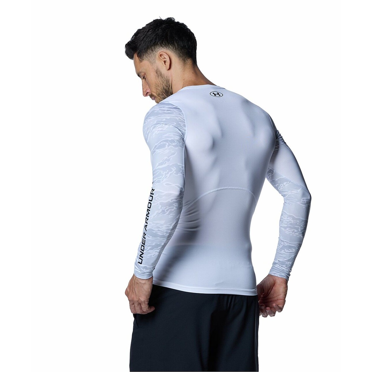 UA HG ARMOUR LS NOVELTY