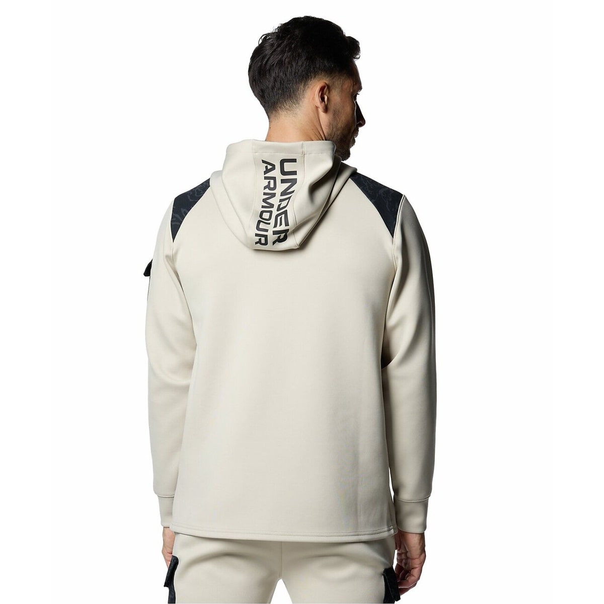 UA ARMOUR KNIT HYBRID FZ