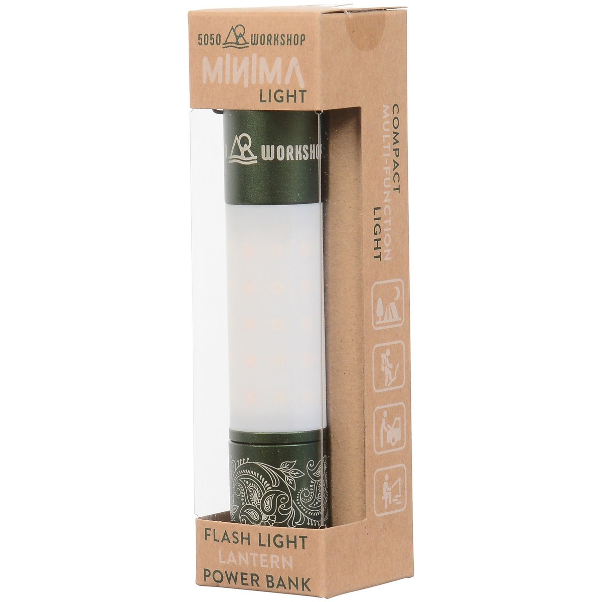 MINIMALIGHT OLIVE PAISLEY