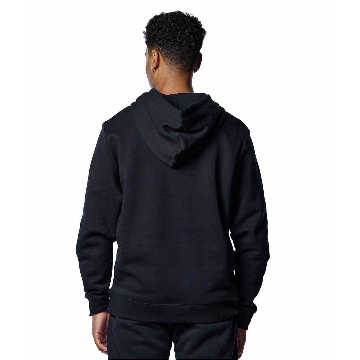 UA RIVAL FLEECE BL PRINTED